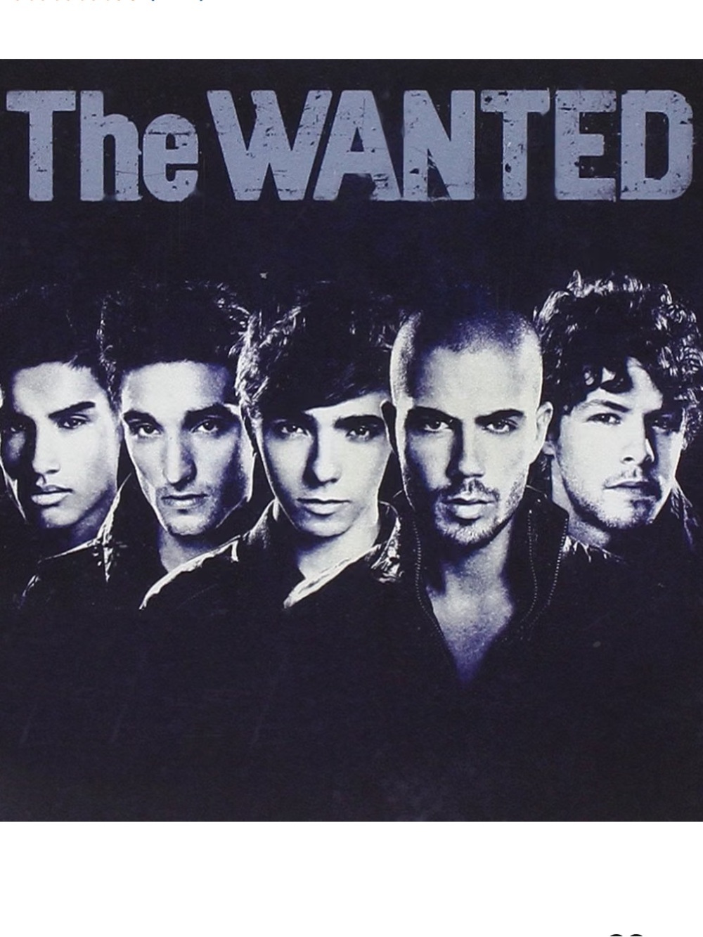 The Wanted CD
